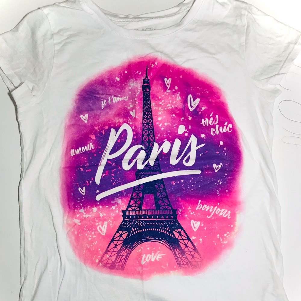Cute Paris themed t-shirt